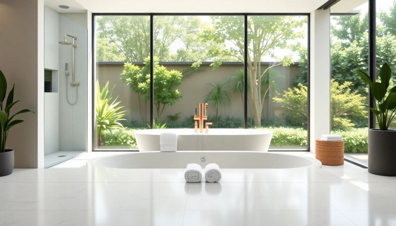 Experience tranquil elegance with stylish elegant showers Australia in a modern bathroom.