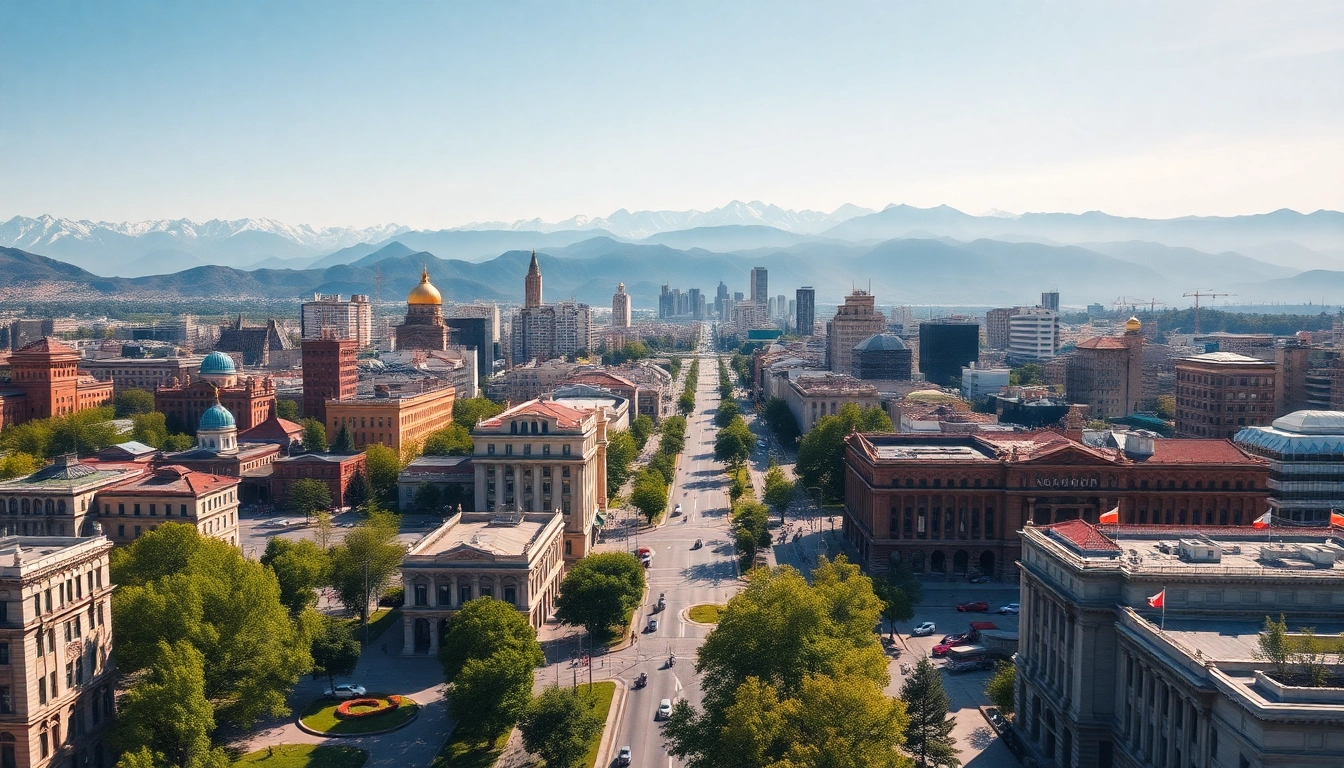 Experience the vibrant cityscape of Almaty, Kazakhstan at https://albmaftoh.com.