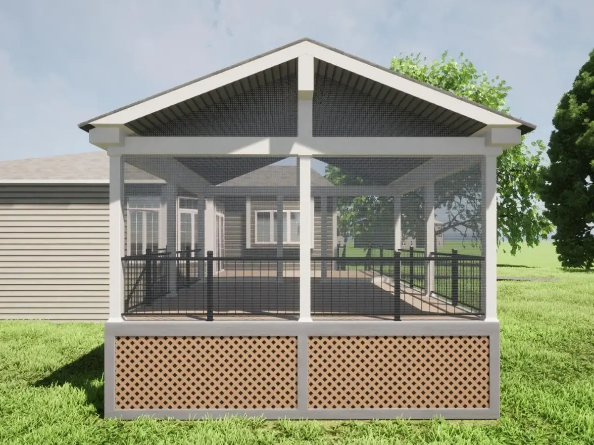 Trusted Porch Builder Near Me – Free Design Consultation