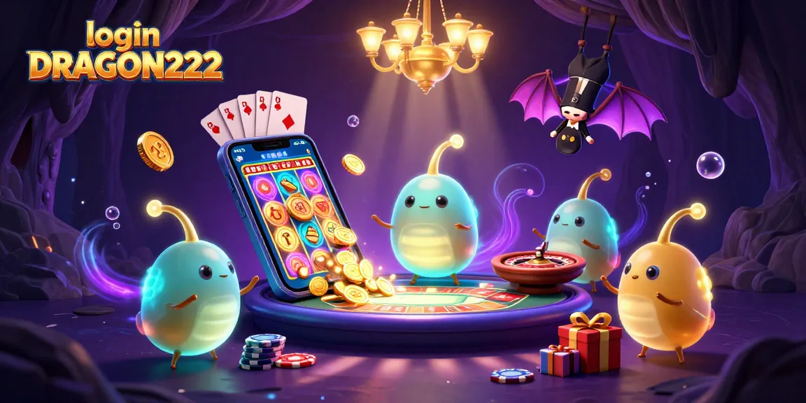 Engage with thrilling slot wins at login DRAGON222 with vibrant casino elements.