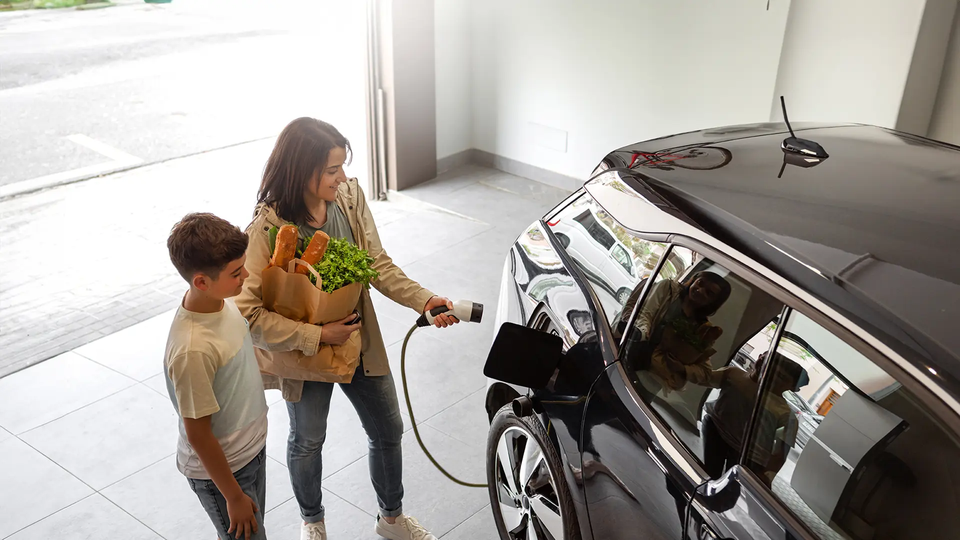 EV Charging Installation to Support Sustainability