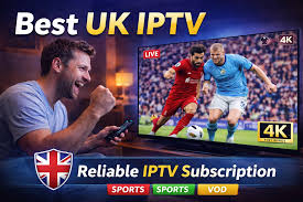 Best IPTV Subscription UK for HD &amp; 4K Streaming