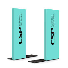 Totem Publicitario de Alta Calidad y Fácil Montaje