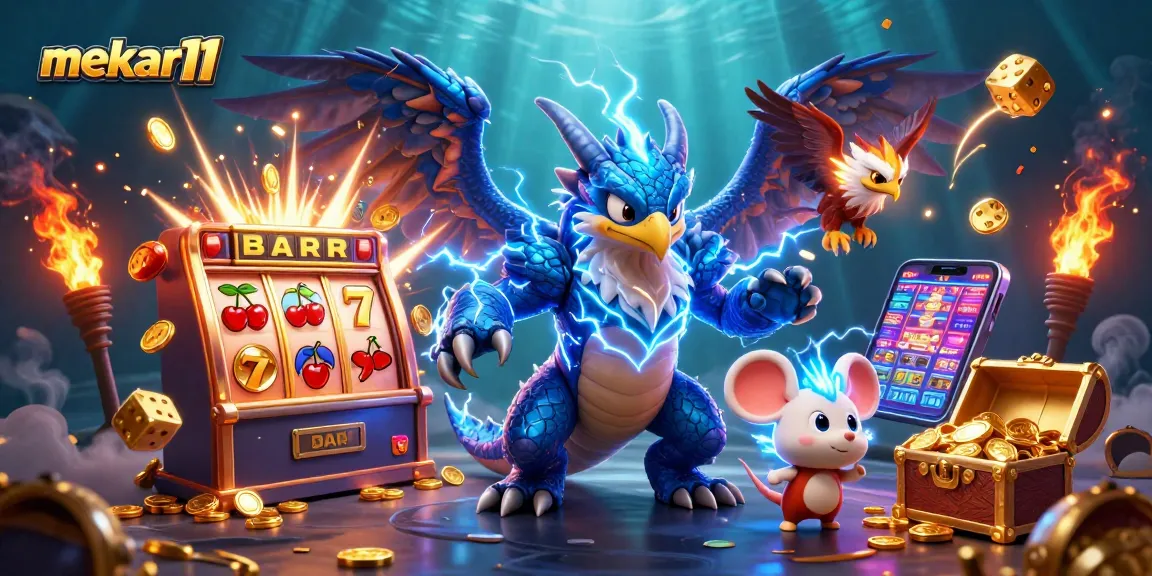 Engage with mekar11 and experience an electrifying casino world bursting with action and vibrant visuals.