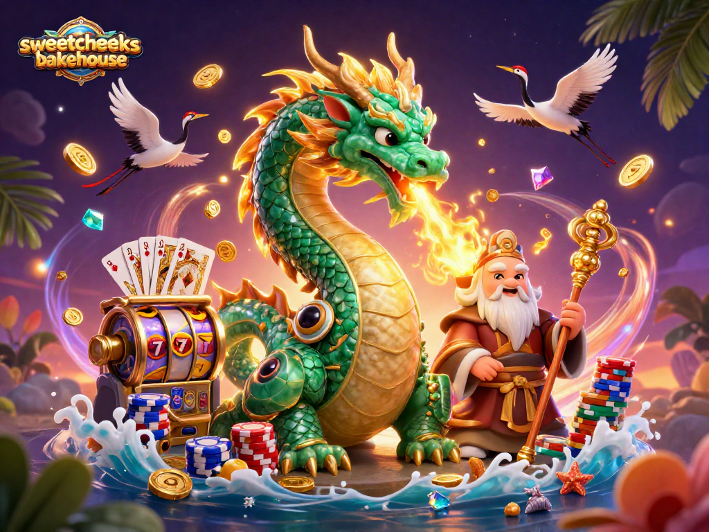 Engage with sweetcheeksbakehouse slots showcasing dynamic action, vibrant characters, and exciting casino elements.