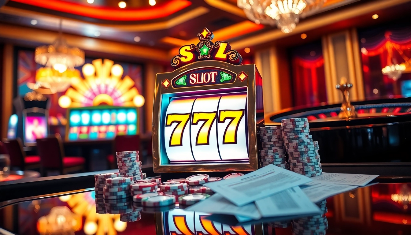 Spin the vibrant Slot 777 machine for thrilling casino action and big wins.