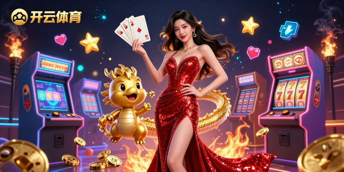 体验开云体育的刺激，我们生动的 3D 赌场场景展示了游戏、角色和兴奋。