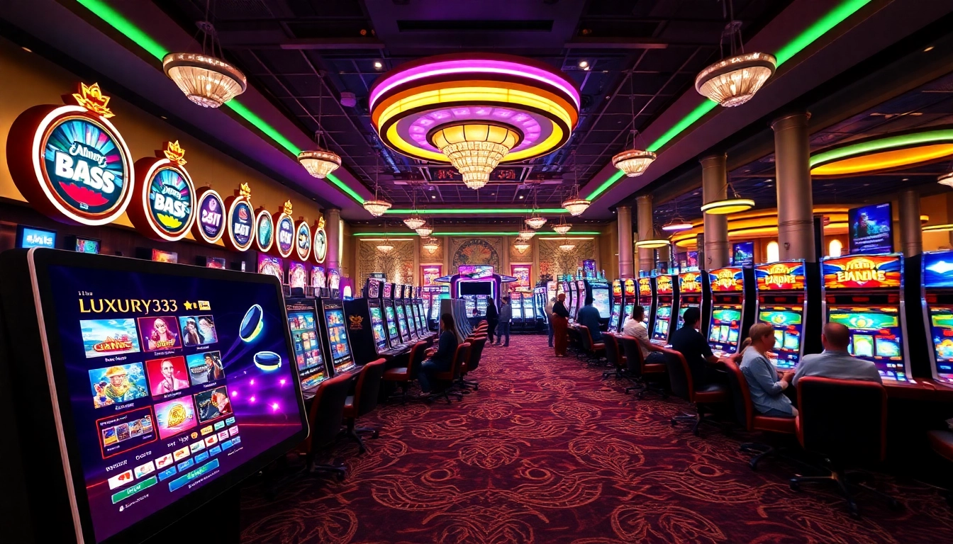 Rasakan pengalaman bermain slot mewah dengan luxury333 dalam suasana kasino yang menyenangkan.