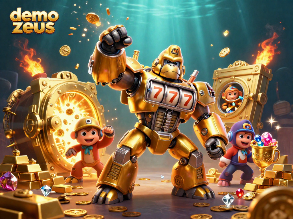 Demo Zeus mengungkap slot online berkilau dan jackpot besar di Gacor123.