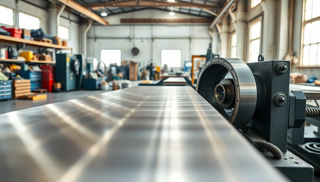 Innovative plate rolling process showcasing metal sheets smoothly transformed into cylinders.