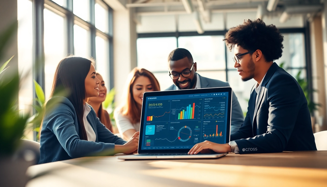 Maximize outreach efficiency with an affordable linkedin scraping tool showcased in a vibrant, collaborative office.