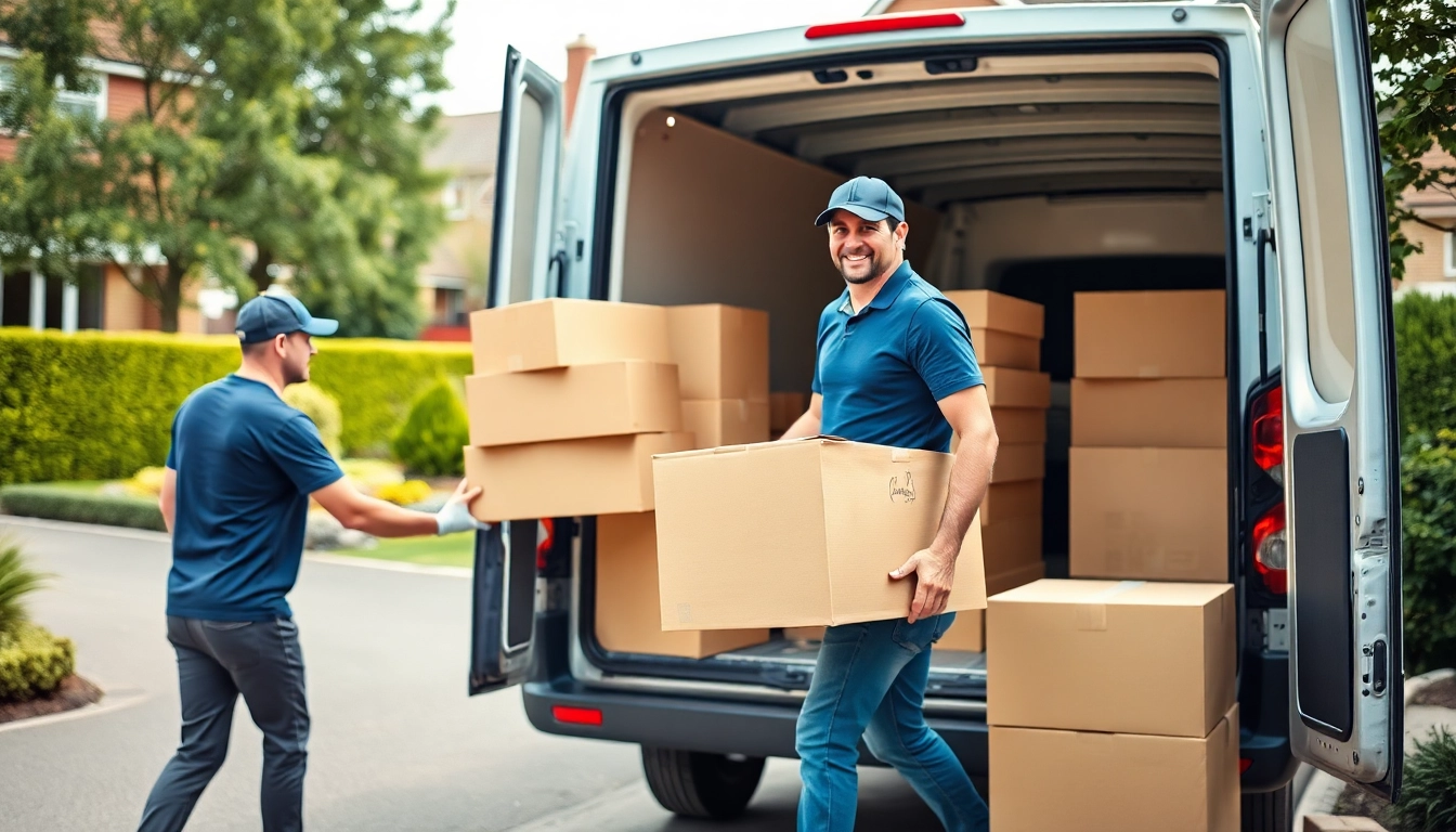Movers in Cheltenham efficiently handling removals in Cheltenham with professionalism and care.