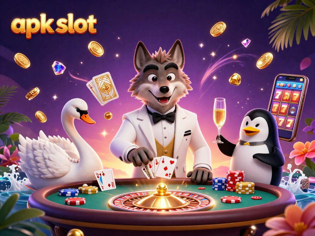 Jadilah pemenang di apk slot dengan permainan yang menarik dan pembayaran besar.