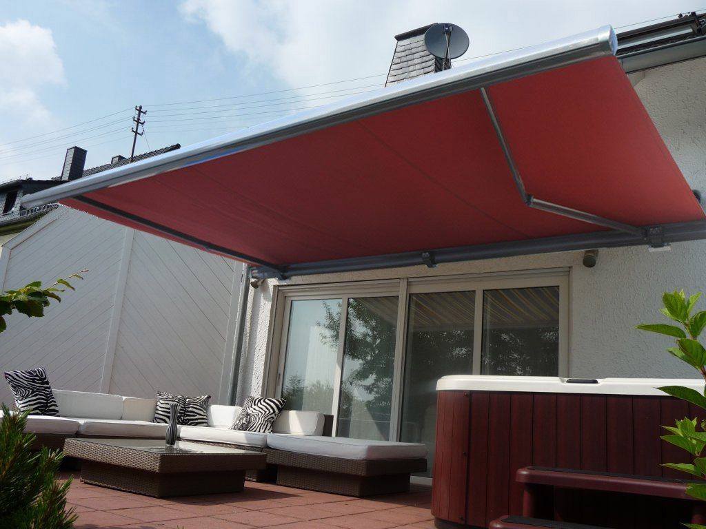 Markise 5m elektrisch fuer den Sommerkomfort | ADA-Wintergarten