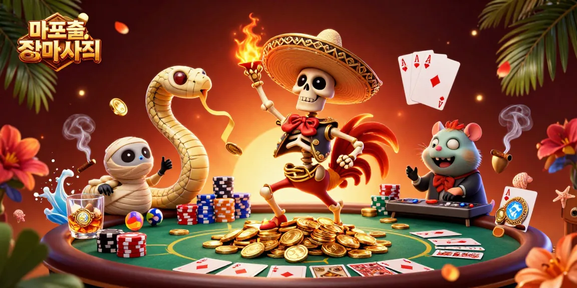 Experience an exhilarating 마포출장마사지 adventure with dynamic casino elements and vibrant characters.
