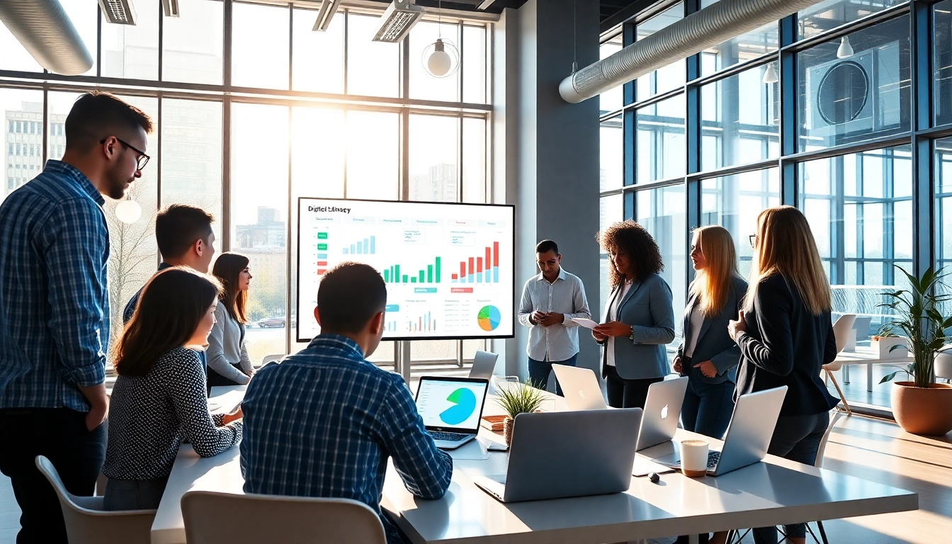 Rankingo przedstawia zespół profesjonalistów analizujących dane marketingowe.