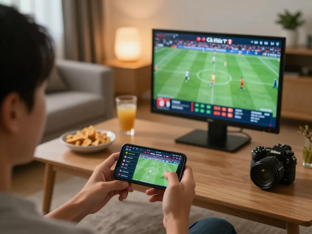 Cà Khịa TV offers live sports betting and interaction during football matches.