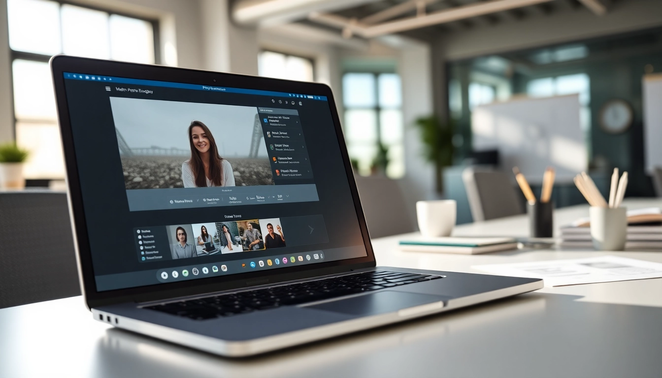 Efficiently using the SRT Generator to create subtitles with a modern interface.