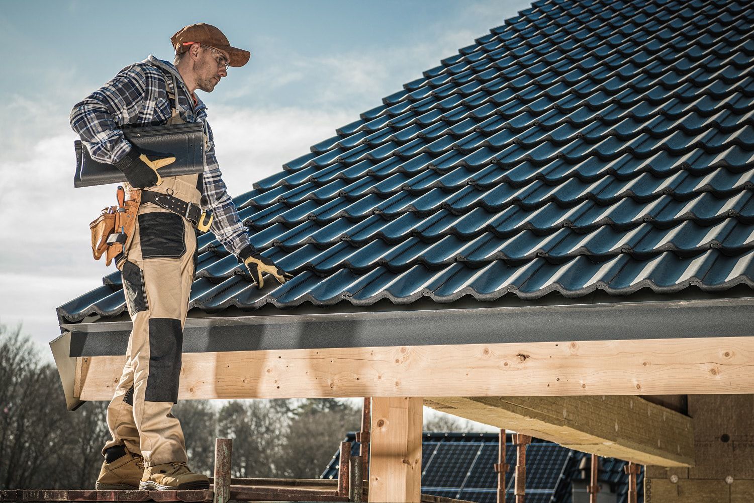 Innovative High-Quality Roofing Solutions for Modern Homes