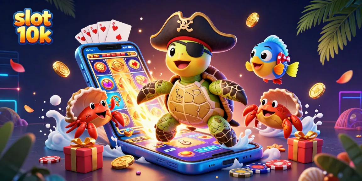 Join the exciting slot 10k game action with vibrant characters and winning potential.