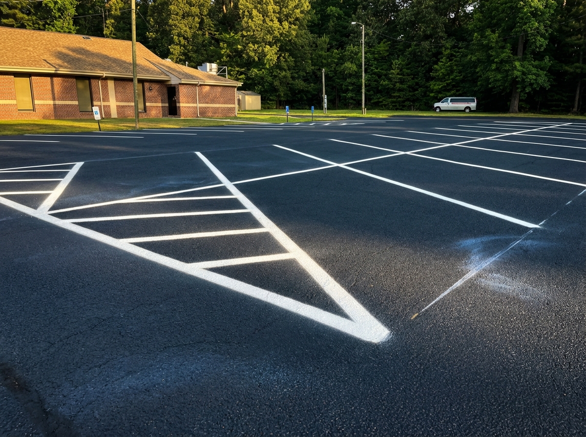 Importance of ADA Parking Lot Compliance Mississippi for Safety
