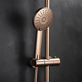 Outdoor Copper Shower Systems – Built for All Weather