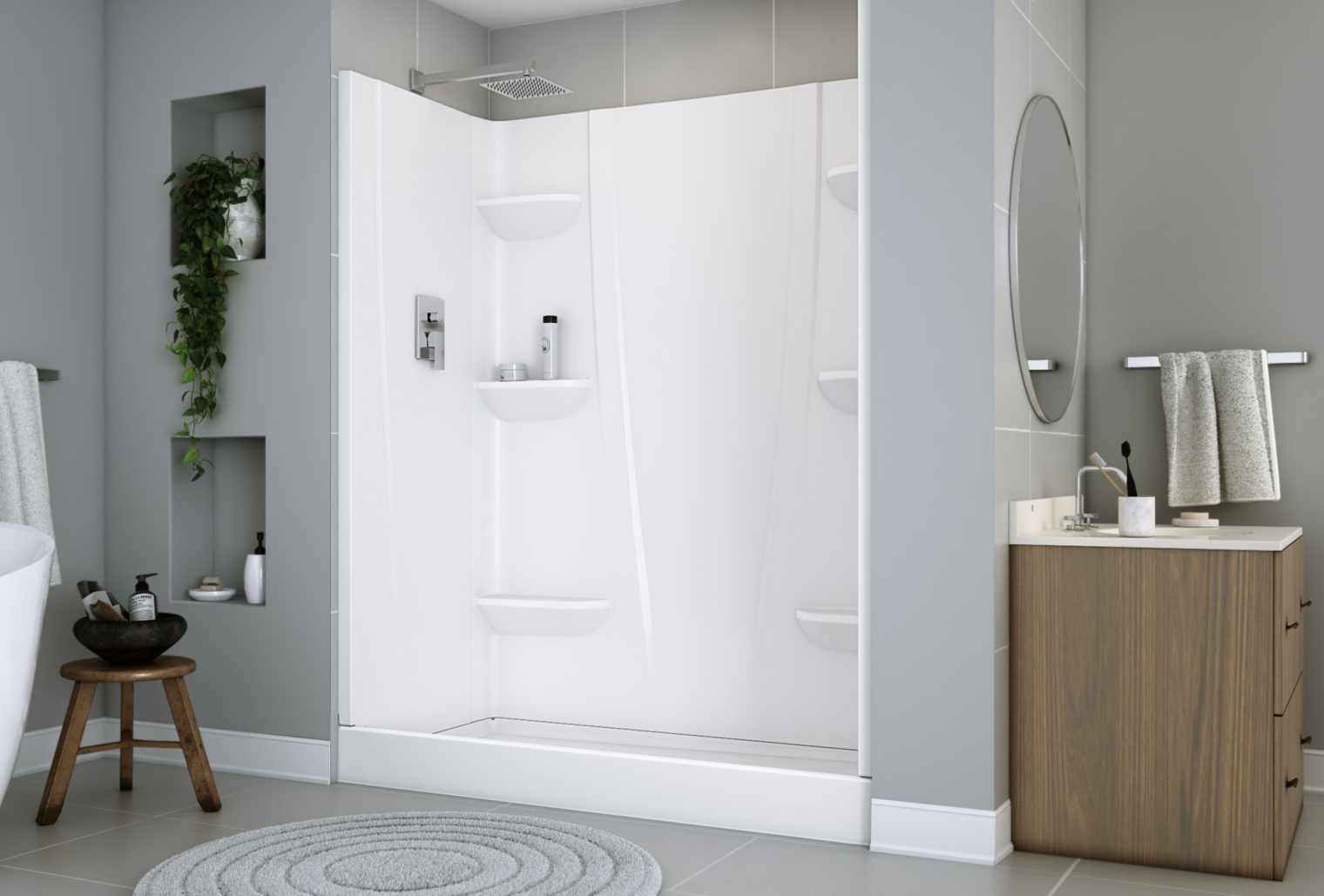 Cabine de douche intégrale : design, fonctionnalité et bien-être