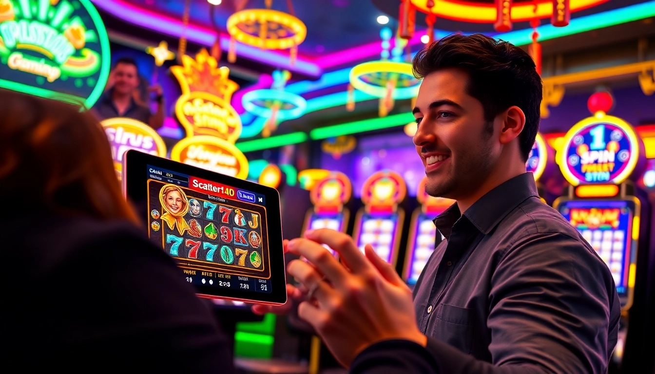 Menangkan dalam scater4d game dengan pemain yang antusias dan suasana kasino yang meriah.