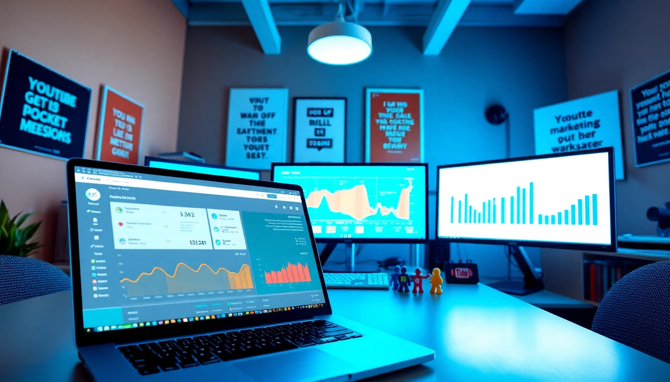 Utilize the innovative features of a youtube smm panel to enhance social media growth.