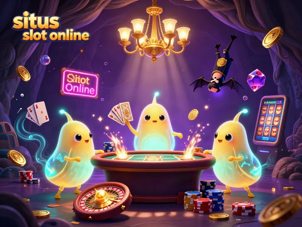 Menangkan permainan di situs slot online dengan grafis menawan dan berbagai fitur menarik.