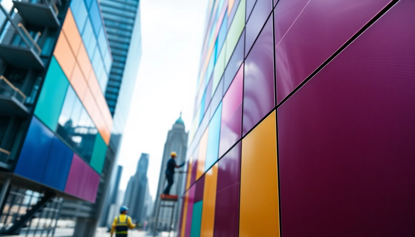 Enhance your building with striking Commercial Composite Wall Panels featuring modern designs.