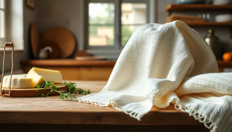 Alle voordelen van kaasdoek: Toepassingen en tips