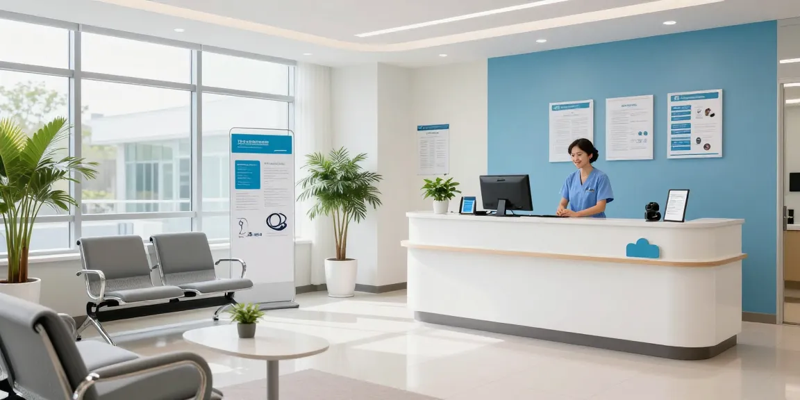 Hair transplant Istanbul at a modern health clinic focusing on patient care and doctor consultation.