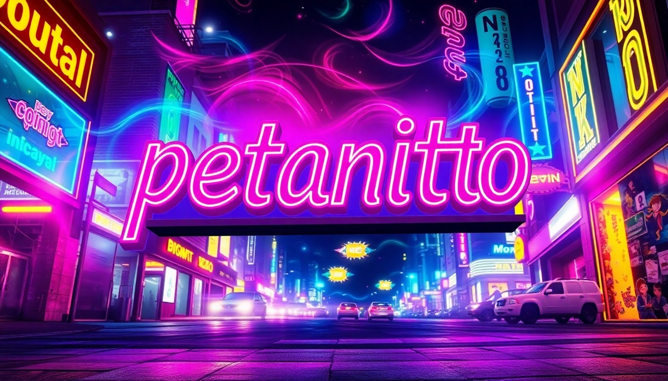 Bermain di petanitoto dengan pengalaman gaming yang menarik dan penuh warna.