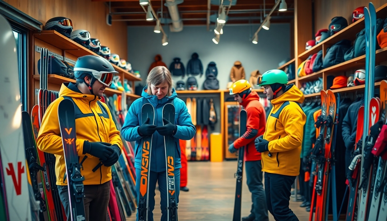 Shop for the best ski store in Massachusetts with professional fitting and vibrant gear.