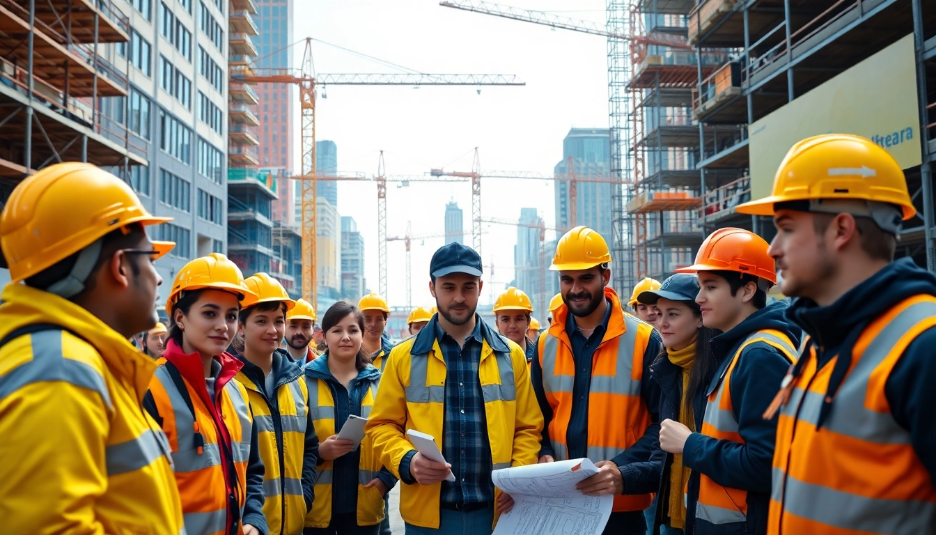 Elevate your skills with construction training programs in a hands-on urban setting.