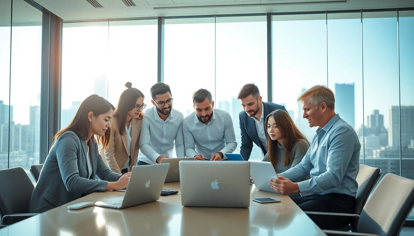 Collaborative business professionals strategizing on consumer services at https://piraminds.com/category/business-consumer-services/.