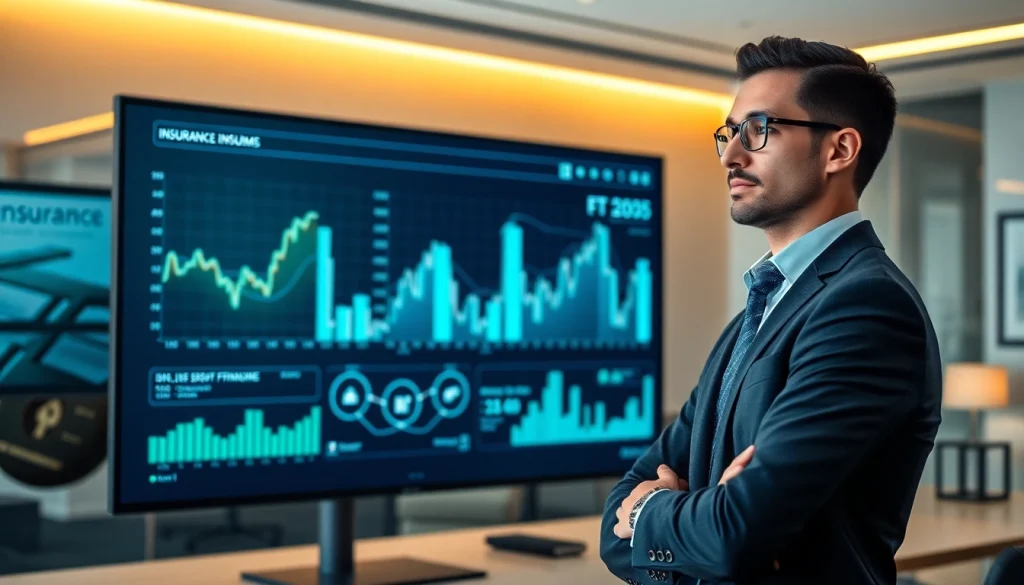 Modern finance scene with a professional reviewing digital charts highlighting 79king in a trustworthy, innovative environment for 2025