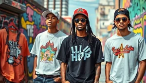 Menggambarkan t-shirt hip hop tua dengan link alternatif lapak303 game berwarna cerah dan graffiti