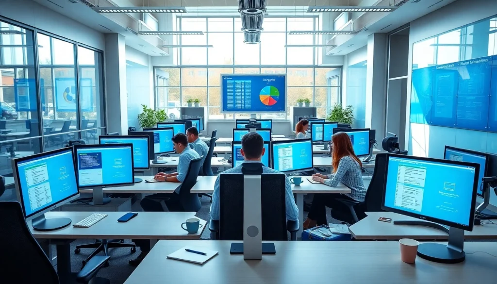 Optimierte Order Entry System Software für effiziente Büroarbeit und Teamkollaboration