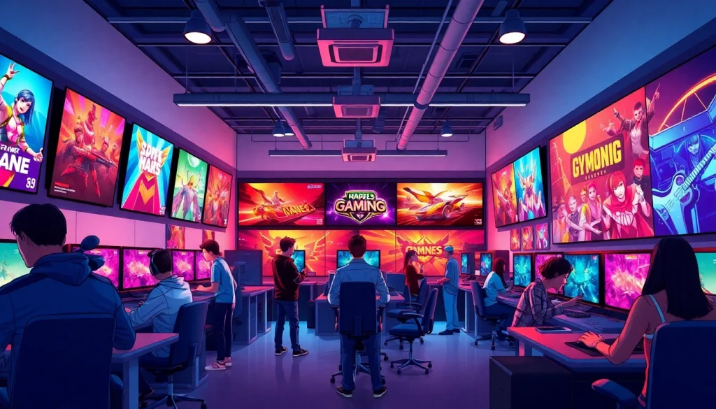 Engage with the animated world of gaming news at https://gamelevate.com, showcasing vibrant gamer interactions.