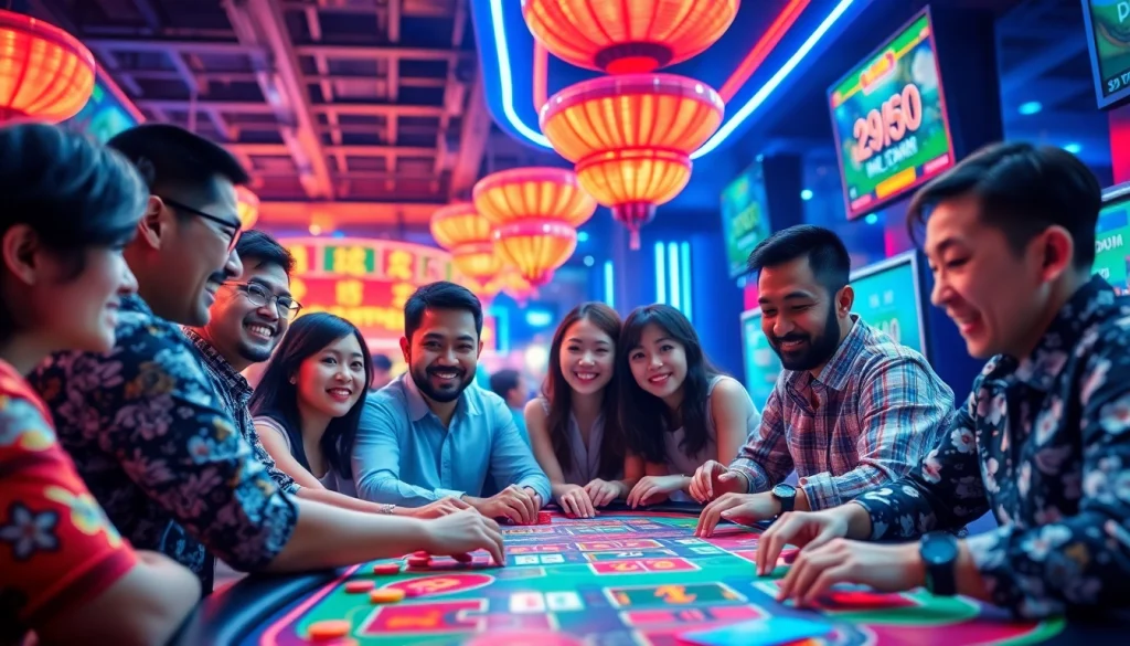 Menampilkan bolahiu game yang menarik dengan pemain antusias dan suasana permainan yang cerah.