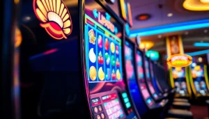 Bermain lipat4d slot dengan penuh semangat di mesin slot modern yang berkilau.