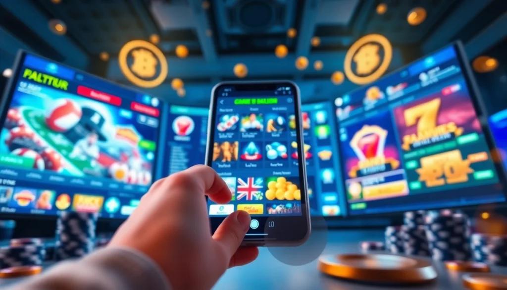 Experience engaging online gaming at af88.com with a user-friendly interface showcasing diverse options.