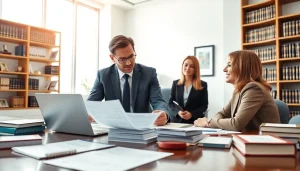 Consult with Atlanta real estate attorney Andrew Evans at https://www.atlantarealestateattorney.com in his professional office.