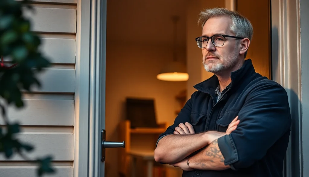 Schlüsseldienst Germersheim: Techniker öffnet beschädigungsfrei eine Tür mit modernem Werkzeug.