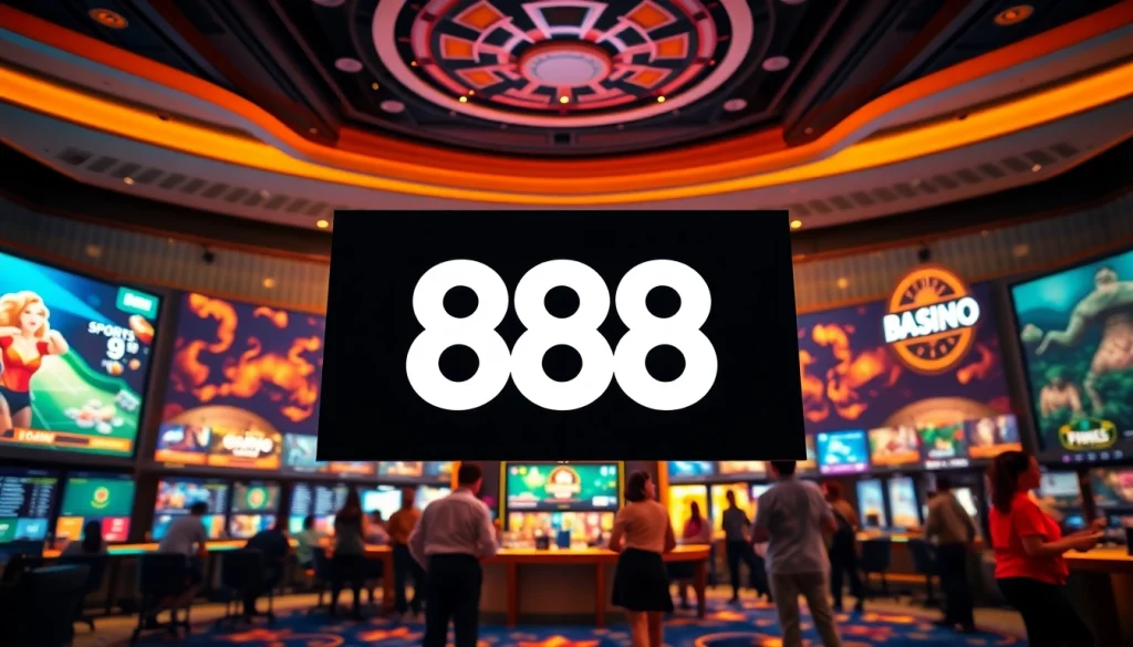 Explore the user-friendly 888 new online gambling platform with vibrant gaming options.