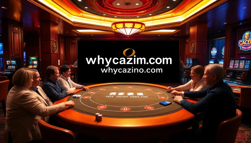 Experience high-stakes gaming at https://whycazino.com with vibrant casino action and poker excitement.