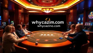 Experience high-stakes gaming at https://whycazino.com with vibrant casino action and poker excitement.