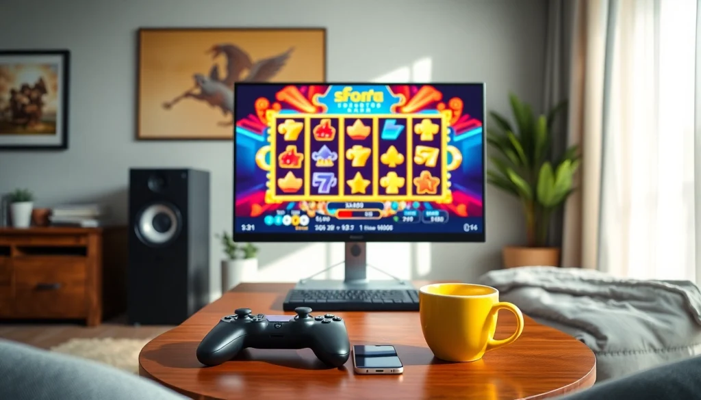 Jelajahi keseruan bermain komengtoto dengan tampilan layar penuh slot online yang menarik.